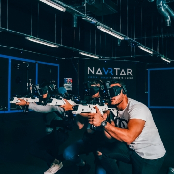 Virtual Reality Experience for Two at Navrtar
