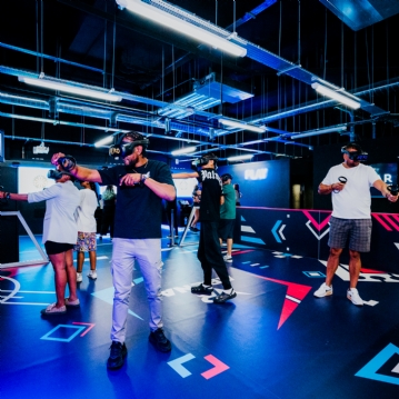 Virtual Reality Experience for Two at Navrtar