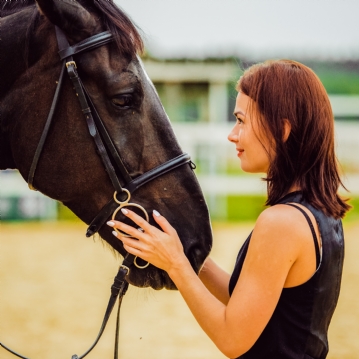 2 Hour Private Meditation Session with Horses for Two