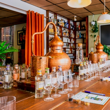 Gin Creation for Two at Liquor Studio