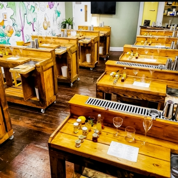 Gin Creation for Two at Liquor Studio