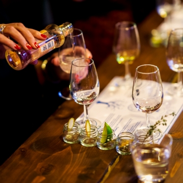 Gin Creation for Two at Liquor Studio