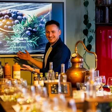 Gin Creation for Two at Liquor Studio