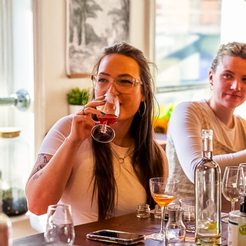 Gin Creation for Two at Liquor Studio