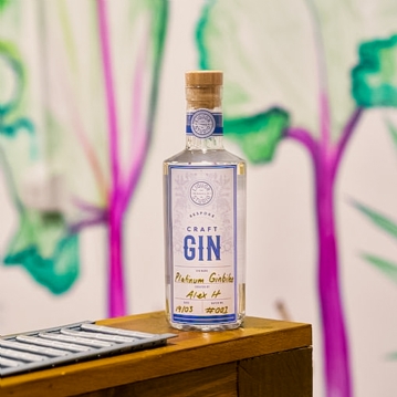 Gin Creation for Two at Liquor Studio