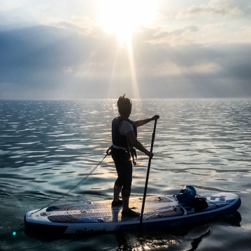 Paddle Boarding Lesson for Two