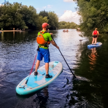 Paddle Boarding Lesson for Two