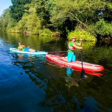 Paddle Boarding Lesson for Two