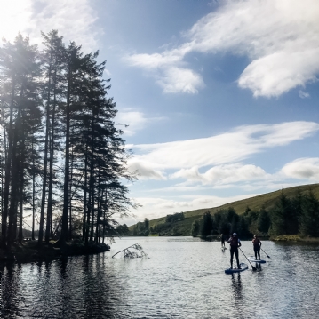 Paddle Boarding Lesson for Two