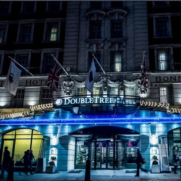 Afternoon Tea with Bubbly for Two at the Hilton London West End
