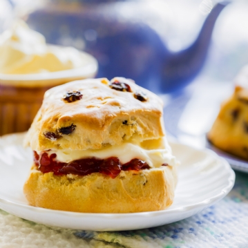 Afternoon Tea with Bubbly for Two at the Hilton London West End