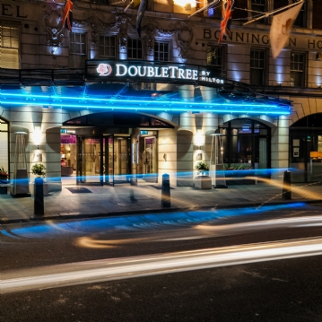 Afternoon Tea with Bubbly for Two at the Hilton London West End