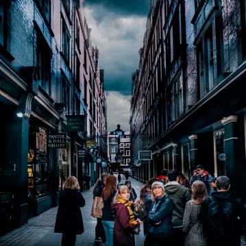 Harry Potter Walking Tour for a Group of Four