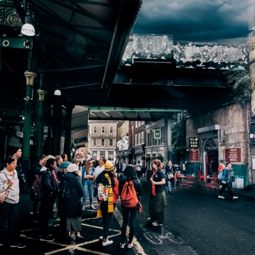 Harry Potter Walking Tour for a Group of Four