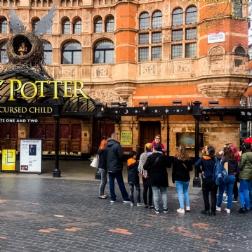 Harry Potter Walking Tour for a Group of Four
