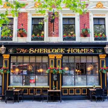 Sherlock Holmes London Walking Tour