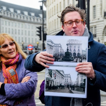 Sherlock Holmes London Walking Tour