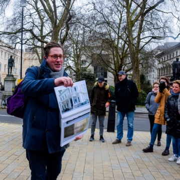 Sherlock Holmes London Walking Tour