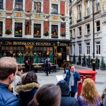 Sherlock Holmes London Walking Tour