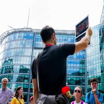 Paddington Walking Tour for Four