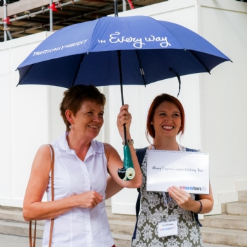 Mary Poppins Tour of London for Four