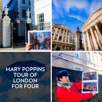 Mary Poppins Tour of London for Four