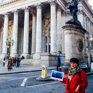 Mary Poppins Tour of London for Four