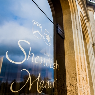 Sparkling Afternoon Tea for Two at Shendish Manor Hotel