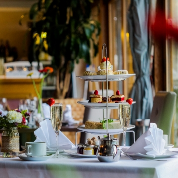 Sparkling Afternoon Tea for Two at Shendish Manor Hotel