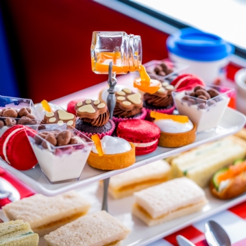 Weekend Paddington Afternoon Tea Bus Tour for One Adult & One Child