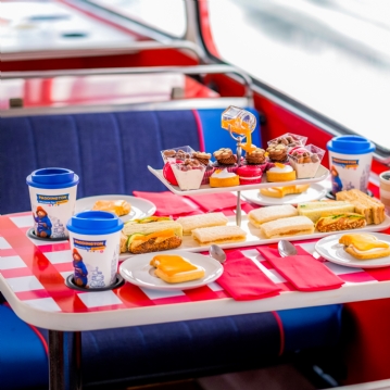 Weekend Paddington Afternoon Tea Bus Tour for One Adult & One Child