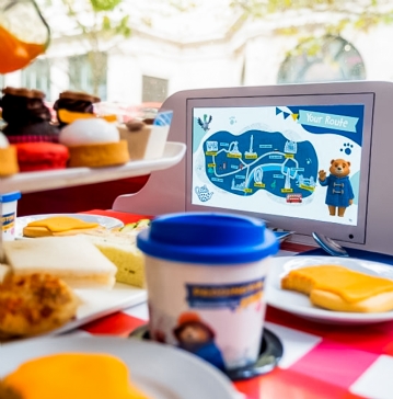 Weekend Paddington Afternoon Tea Bus Tour for One Adult & One Child