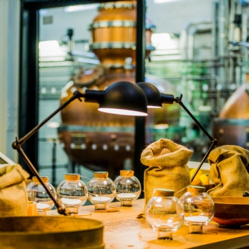 Bombay Sapphire Distillery Experience for Two with Overnight Stay
