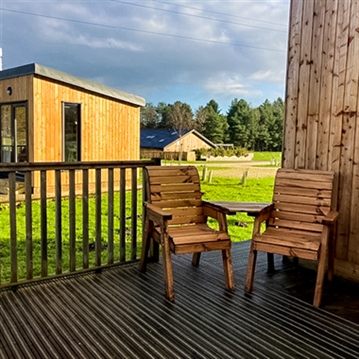Two Night Glamping Pod Escapes at Sherwood Forest