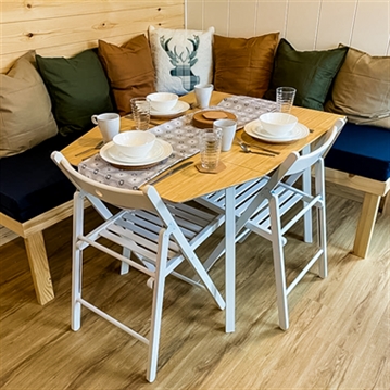 Two Night Glamping Pod Escapes at Sherwood Forest