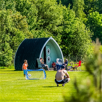 Pod Escapes at Stanly Villa Farm for Two