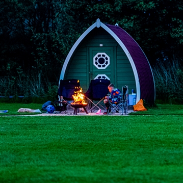 Pod Escapes at Stanly Villa Farm for Two