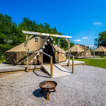 Two Nights Glamping Break for Two in a Bell Tent