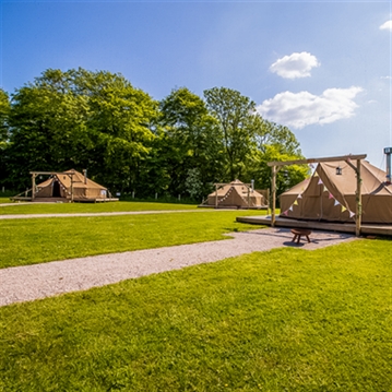 Two Nights Glamping Break for Two in a Bell Tent