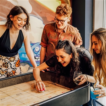 One Hour Shuffleboard Experience