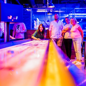 One Hour Shuffleboard Experience