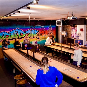 One Hour Shuffleboard Experience