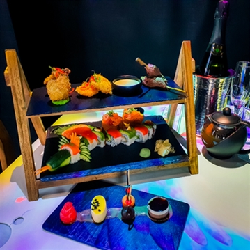 Inamo Sushi & Asian Tapas Afternoon Tea for Two