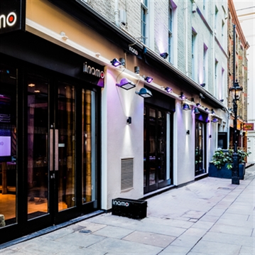 Inamo Sushi & Asian Tapas Afternoon Tea for Two