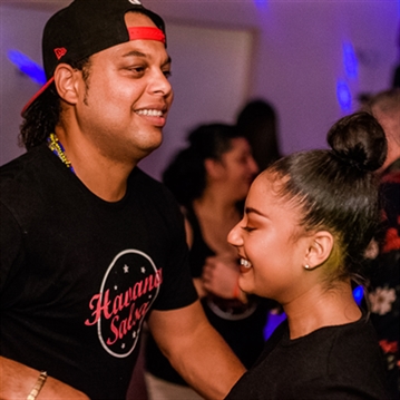 Salsa Dancing Gift Experience for Two