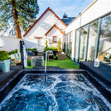 Indulgence Spa Day for Two at Appleby Manor Garden Spa