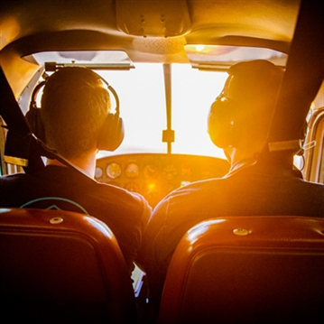 60 Minute Aeroplane Flying Lesson in a 2 Seater Aircraft