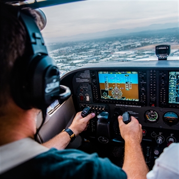 60 Minute Aeroplane Flying Lesson in a 2 Seater Aircraft