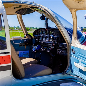 60 Minute Aeroplane Flying Lesson in a 2 Seater Aircraft