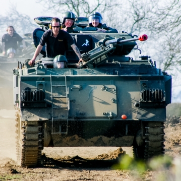 Tank Driving Taster